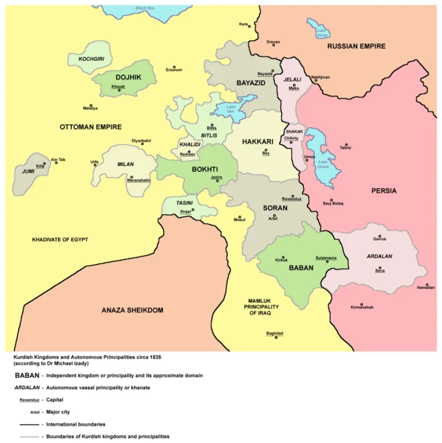 Bitlis Emirliği portresi