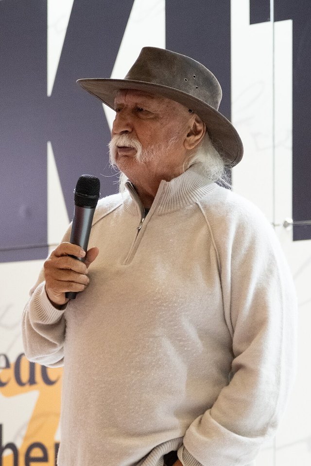 Şener Üşümezsoy portresi
