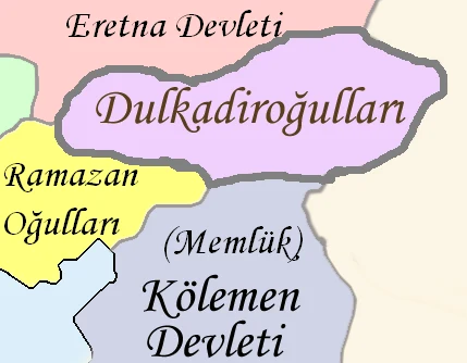 Dulkadiroğulları Beyliği portresi