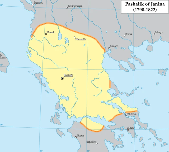 Yanya Paşalığı portresi