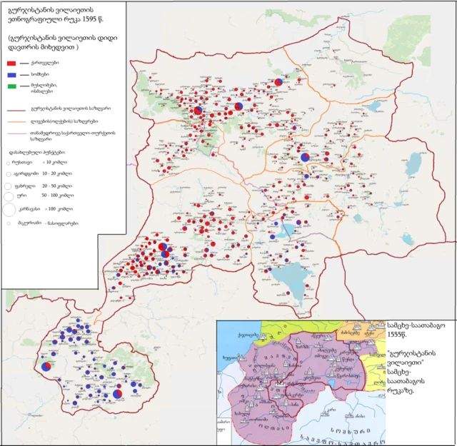Ahılkelek Sancağı portresi