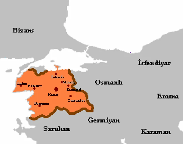 Karesi Sancağı portresi