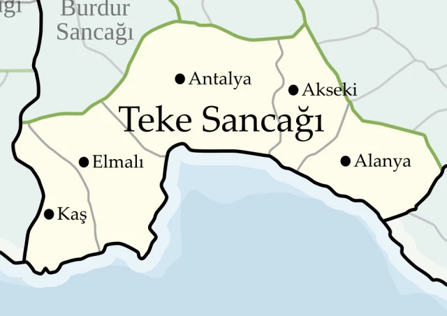 Teke Sancağı portresi