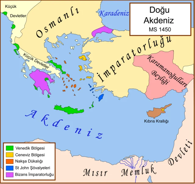 Osmanlı-Venedik Antlaşması (1416) portresi