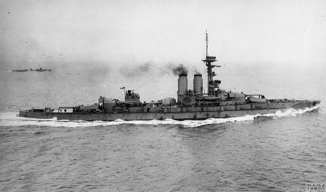 HMS Erin portresi