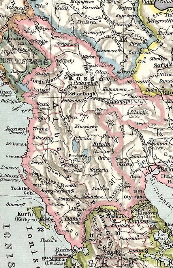Arnavut Vilayeti portresi