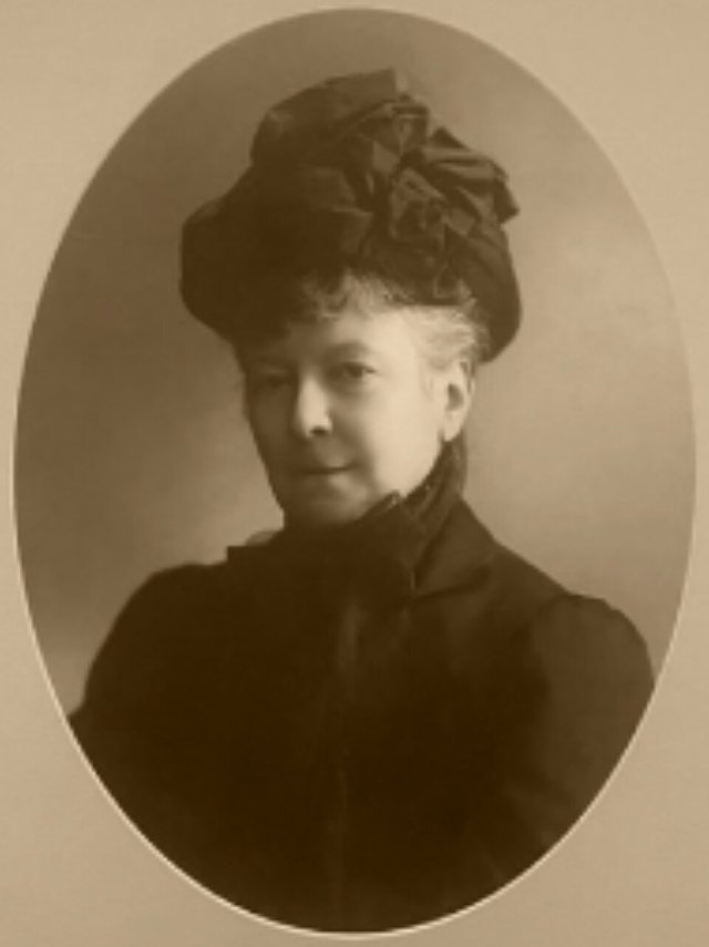 Hortense Wood portresi