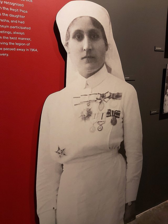 Safiye Elbi portresi