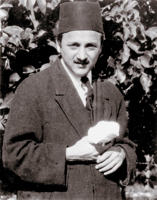 Şevki Efendi portresi