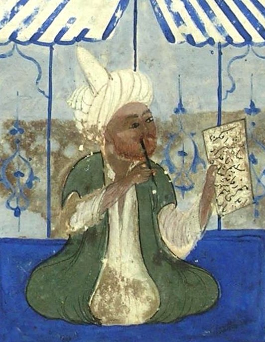Şükri-i Bitlisi portresi