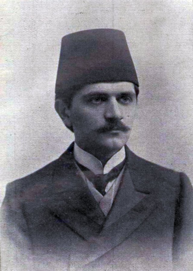 Ahmed Nihad Efendi portresi