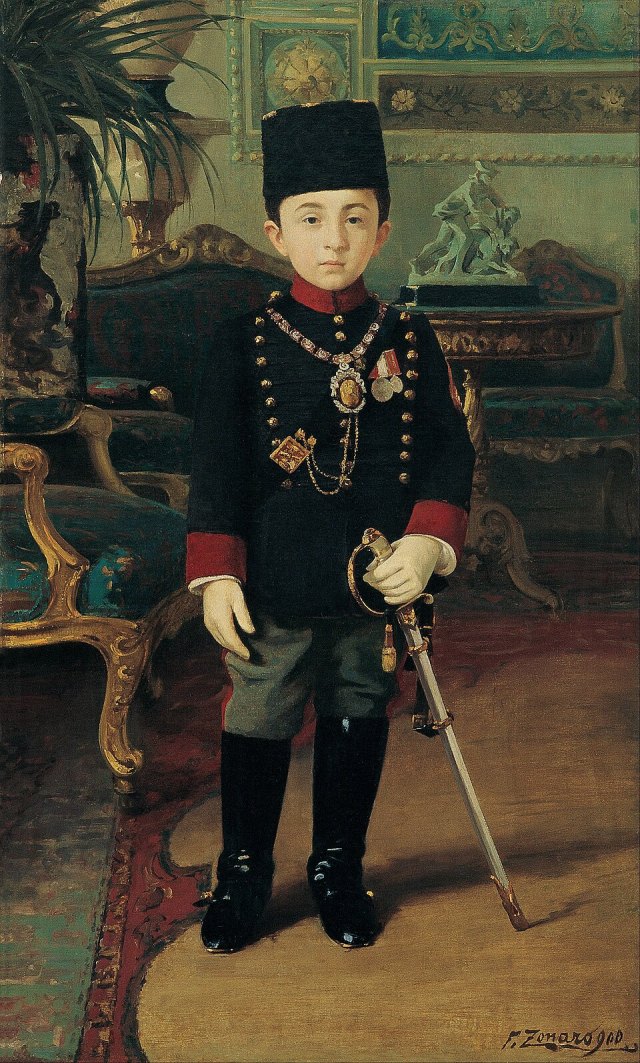 Şehzade portresi