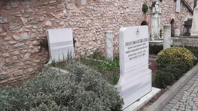 Ertuğrul Osman Osmanoğlu portresi