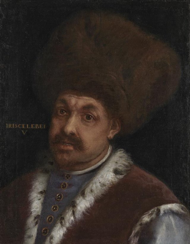 İsa Çelebi portresi
