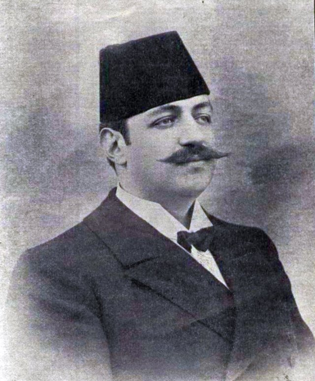 Mehmed Necmeddin Efendi portresi