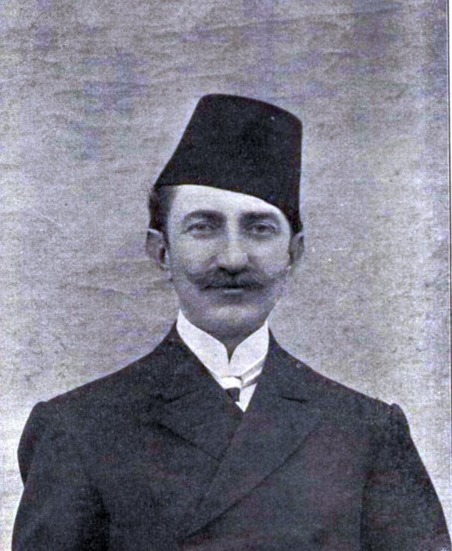 Mehmed Ziyaeddin Efendi portresi