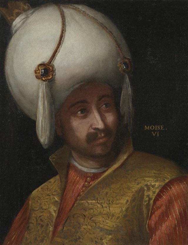 Musa Çelebi portresi