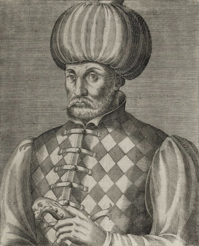 Şehzade Mustafa portresi