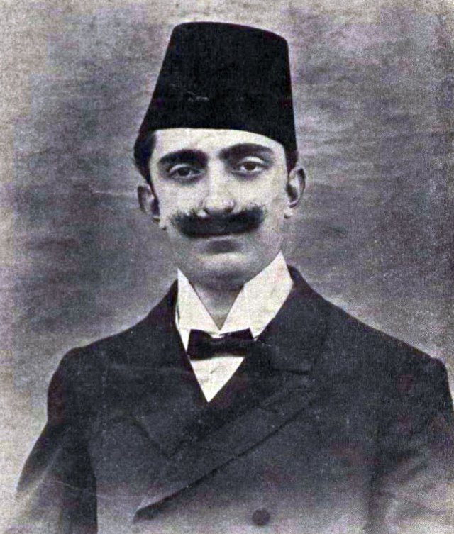 Ömer Hilmi Efendi portresi