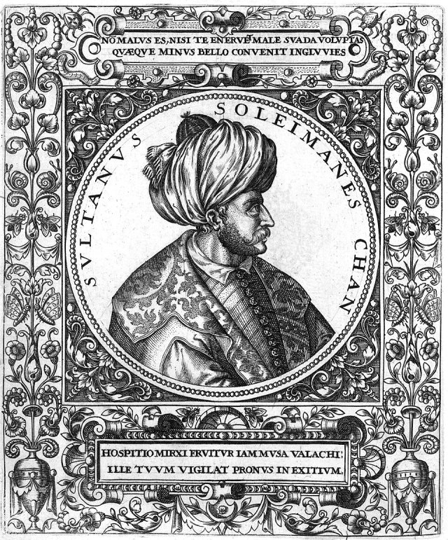 Süleyman Çelebi (emir) portresi