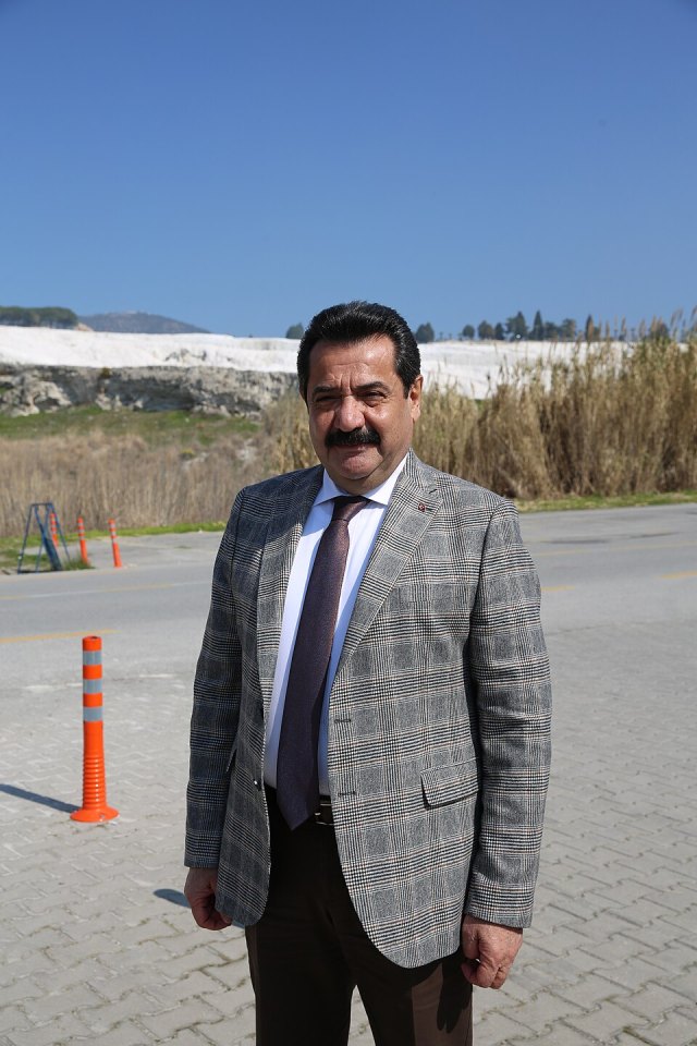 Ali Rıza Ertemür portresi