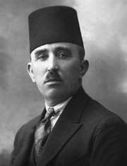 Cafer Tayyar Eğilmez portresi