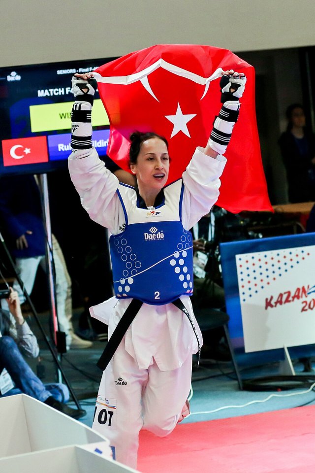 Rukiye Yıldırım portresi