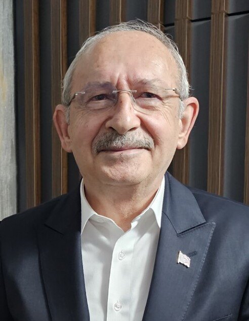 Kemal Kılıçdaroğlu portresi