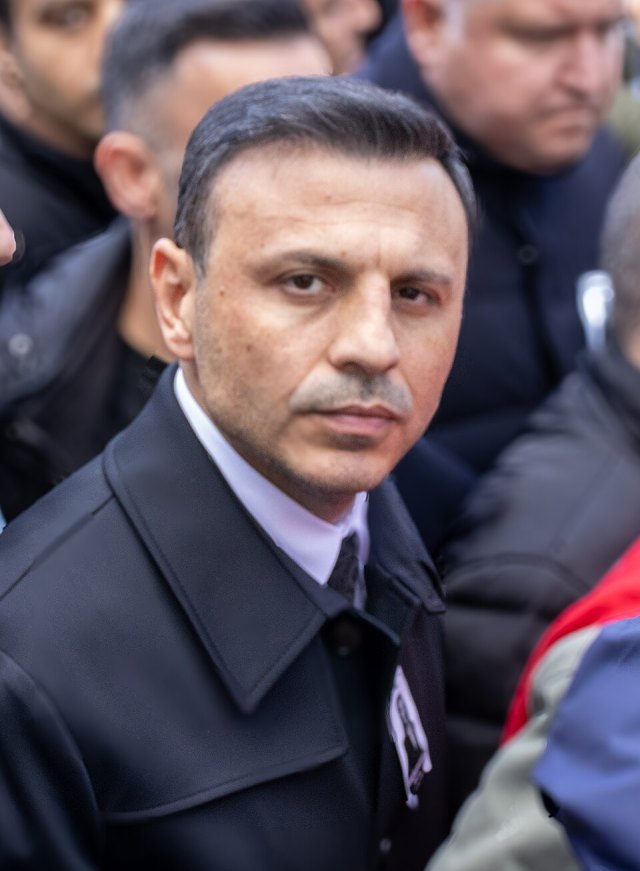 Özgür Çelik portresi