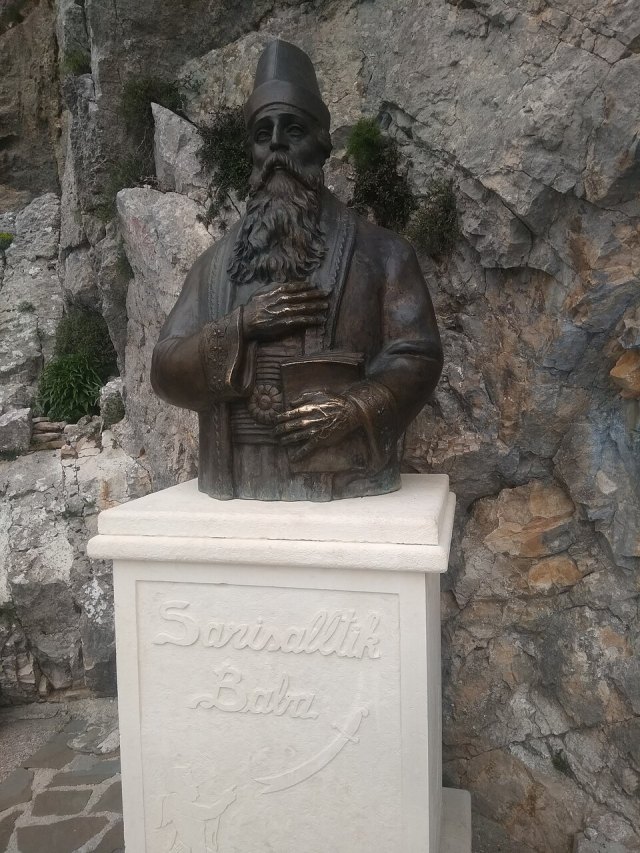 Sarı Saltuk portresi