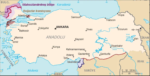 Uluslararası Boğazlar Komisyonu portresi