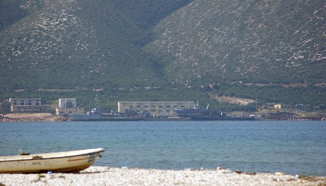 Paşalimanı Deniz Üssü portresi
