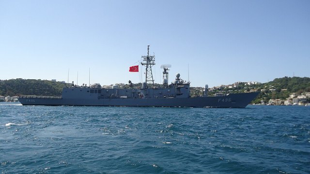 TCG Gökova portresi