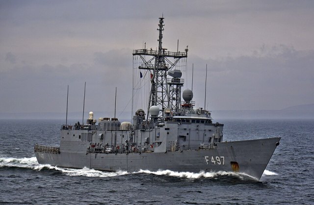 TCG Göksu portresi