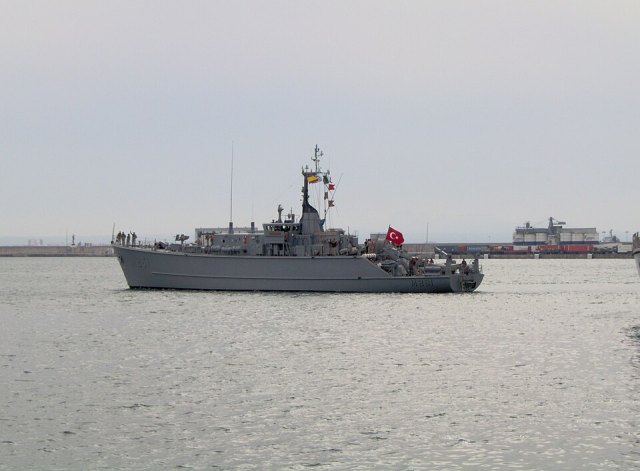 TCG Edremit portresi