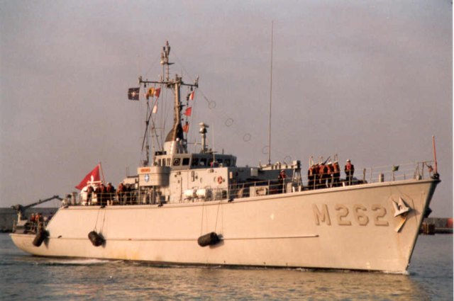 TCG Enez portresi