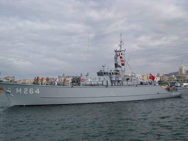 TCG Erdemli portresi