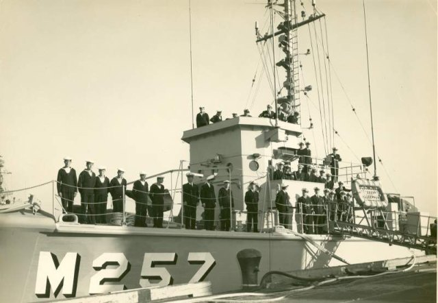 TCG Samsun portresi