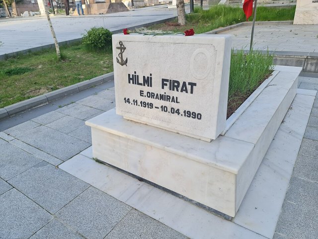 Hilmi Fırat portresi