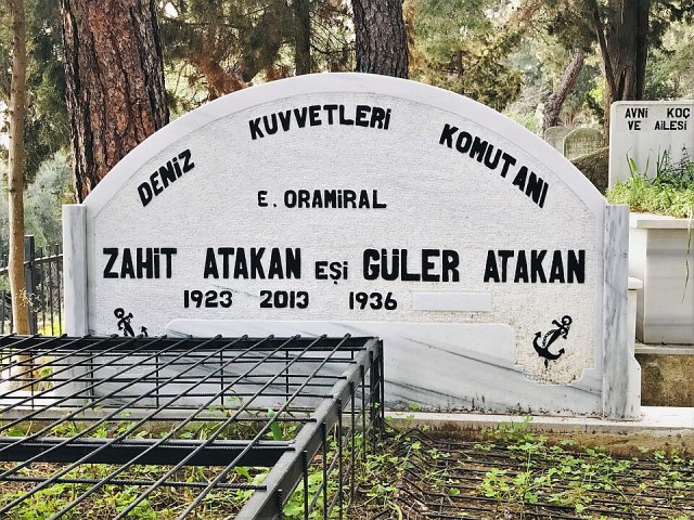 Zahit Atakan portresi