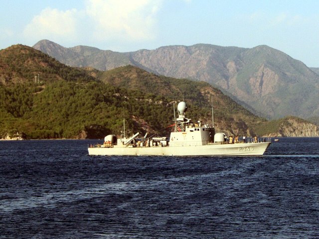 Rüzgâr sınıfı hücumbot portresi