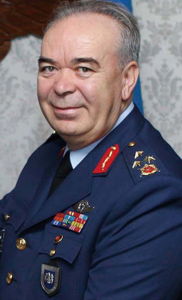 Abidin Ünal portresi