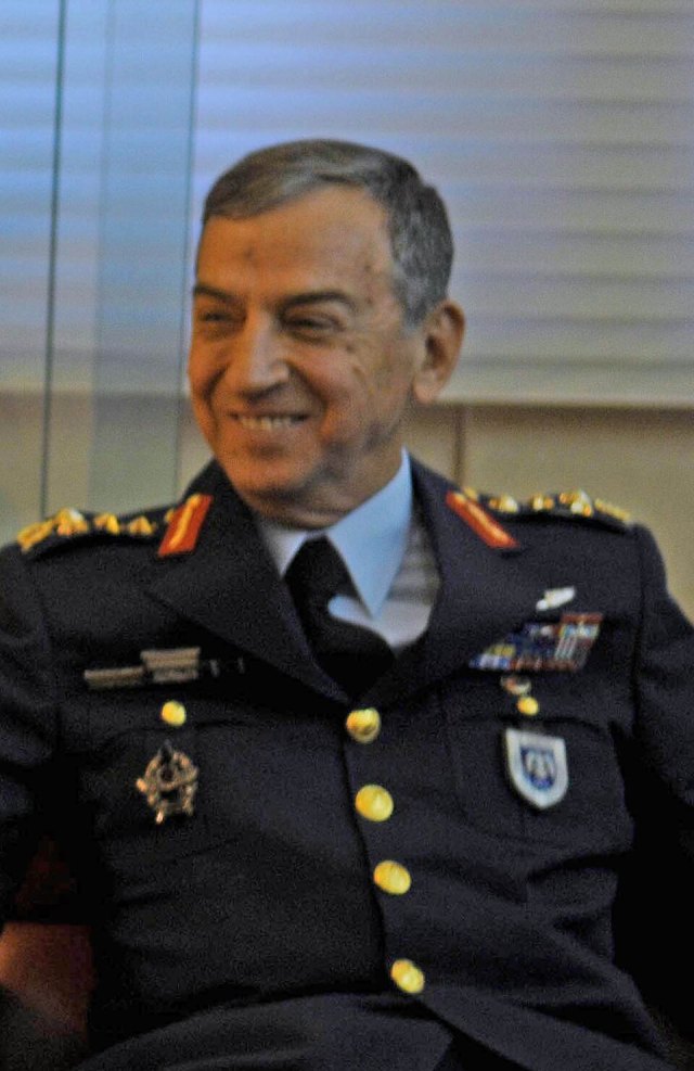 Hasan Aksay (asker) portresi