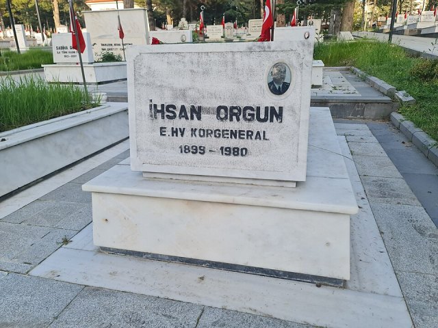 İhsan Orgun portresi