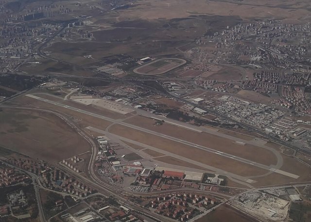 Ankara Havalimanı portresi