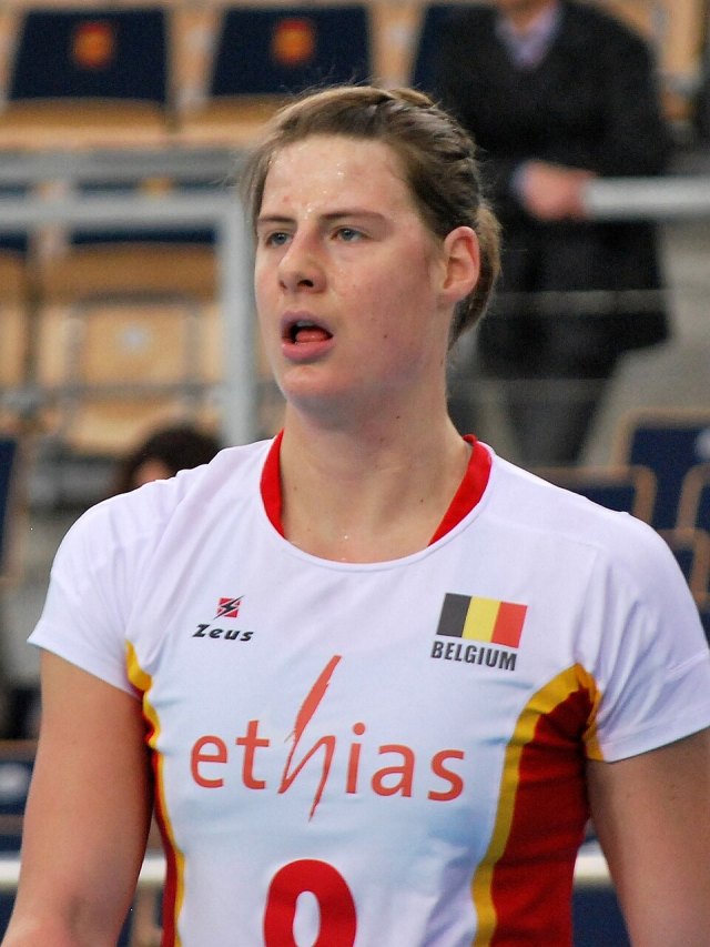 Freya Aelbrecht portresi