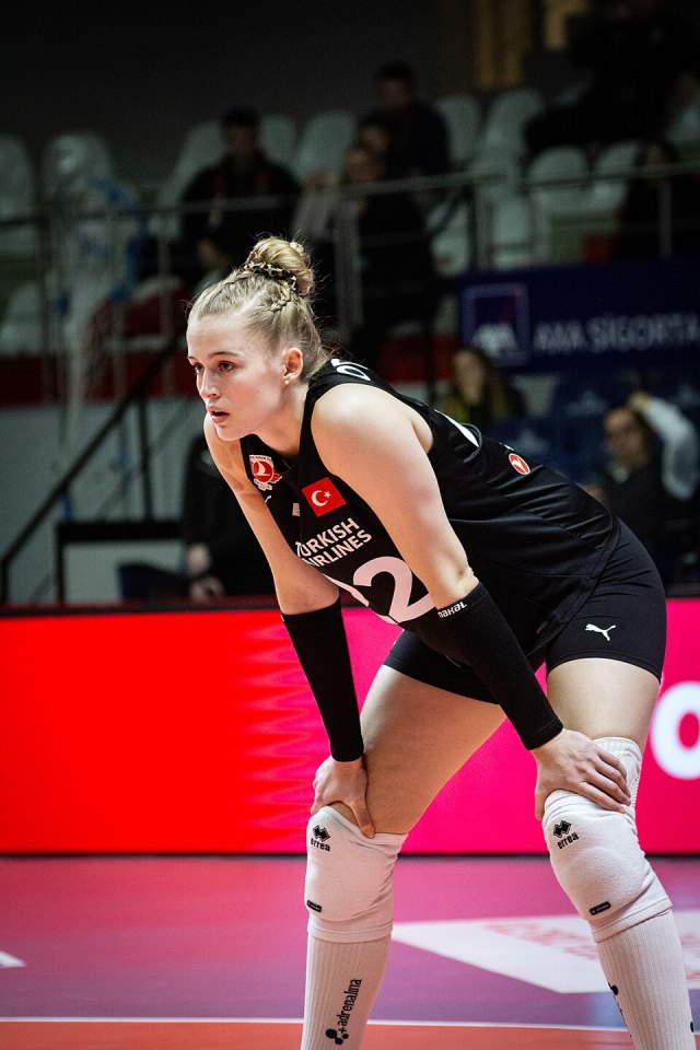 Hanna Orthmann portresi