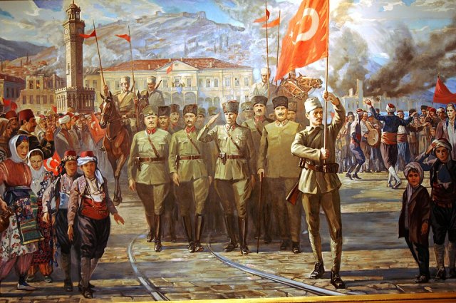 İzmir'in Kurtuluşu portresi
