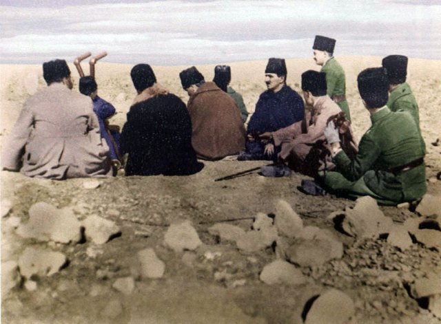 Sakarya Meydan Muharebesi portresi