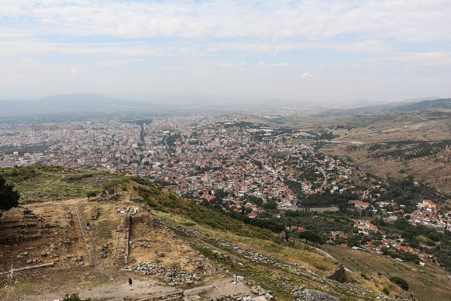 Bergama Baskını portresi